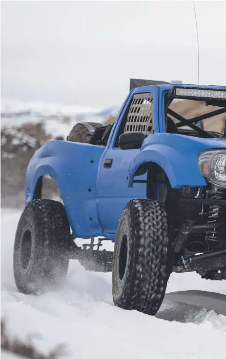 STUMPY THE OFF-ROAD RACE RIG - PressReader