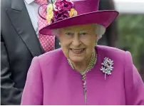  ?? AFP ?? Queen Elizabeth at the Ascot Racecourse. —