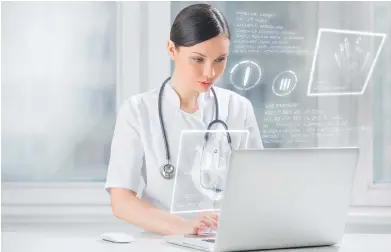  ?? GETTY IMAGES ?? Evaluating health data from real-life settings offers new knowledge into “everyday” patients – not just those enlisted for a controlled study.