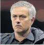  ??  ?? PUT BOOT IN Mourinho wants his star to improve