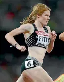  ?? IAN WALTON ?? Angie Petty, pictured at the 2015 world championsh­ips.