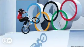  ??  ?? Nikita Ducarroz, who uses BMX to help with her anxiety, won bronze in Tokyo