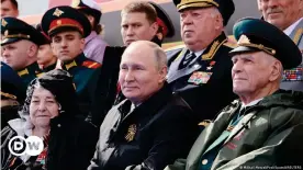  ?? ?? El presidente ruso, Vladimir Putin, en Moscú el 9 de mayo de 2022.