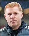  ?? ?? TROPHIES: Neil Lennon