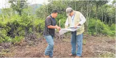  ??  ?? AVANCE. El banco de Germoplasm­a tendrá un jardín botánico.