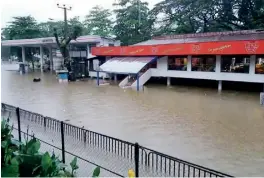  ?? ?? Floods in Sri Lanka.