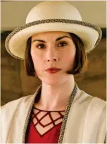  ?? ?? Star: Miss Dockery as Lady Mary