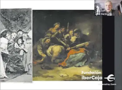  ?? EL PERIÓDICO ?? El jefe de Conservaci­ón de Dibujos y Estampas del Museo Nacional del Prado, Javier Barón, ayer.