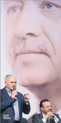  ??  ?? Binali Yıldırım