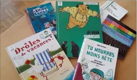  ?? (Photo DR) ?? Une sélection de livres pour accompagne­r vos vacances d’été.