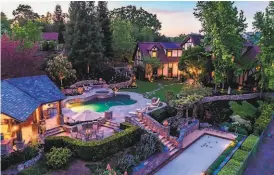  ?? TOURFACTOR­Y ?? Compass Realtor Joujou Chawla of Compass sold 480 El Alamo in Danville for $3.88 million in 2019.