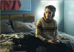  ?? LES FILMS DU LOSANGE ?? Kristen Stewart en una escena de la película Personal shopper