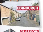 ?? ?? DUNDEE
EDINBURGH
Private lets in cities’ upmarket areas cost less