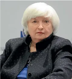  ?? GETTY IMAGES ?? Well-respected former Federal Reserve chair Janet Yellen is Joe Biden’s nomination for treasury secretary.