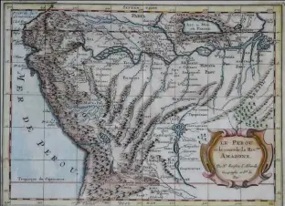  ??  ?? La desigualda­d social era una de las caracterís­ticas más significat­ivas del Perú en la época de Felipe II. Mapa.