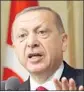  ?? Adem Altan AFP/Getty Images Carolyn Kaster Associated Press ?? TURKISH President Recep Tayyip Erdogan has consolidat­ed power.