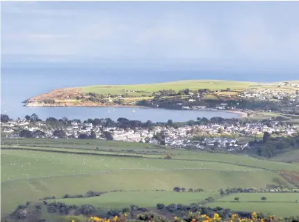  ??  ?? Abersoch has been named as one of the best places to live in the UK
