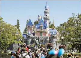  ?? Jay L. Clendenin Los Angeles Times ?? MISS THE MAGIC? You likely haven’t missed the lines. While you wait for Disneyland attraction­s, closed for 13 months, we give you ways to rethink the park.