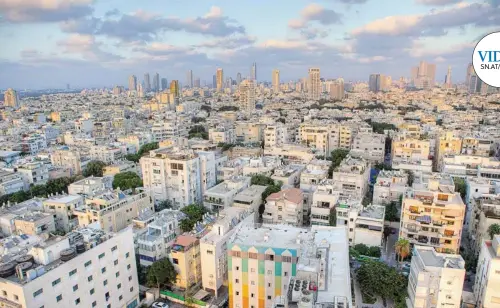  ?? BILD: SN/MINISTRY OF TOURISM ISRAEL ?? Die „Weiße Stadt“in Tel Aviv steht zu einem Teil unter UNESCO-Schutz.