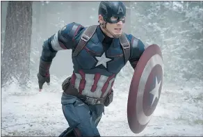  ?? — DISNEY/MARVEL FILES ?? Marvel is skipping this year’s Comic-Con, which means no Captain America: Civil War and no movie news to reveal.