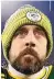  ??  ?? Aaron Rodgers