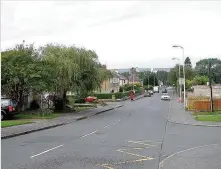  ??  ?? Bus collision happened in Ladywell Road last Tuesday