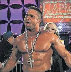  ?? SUBMITTED ?? Teddy Hart, a third-generation wrestler and member of the legendary Hart family wrestling dynasty, is looking forward to making his debut at the Kentville Centennial Arena on May 30 when he faces hometown favourite Zack Doyle.