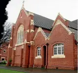  ?? JOHN HAWKINS/STUFF ?? St John Anglican Church in Invercargi­ll has been sold.