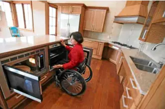  ??  ?? Accessibil­ity should be a primary concern as most of our elders either use a wheelchair or a stick to walk around.