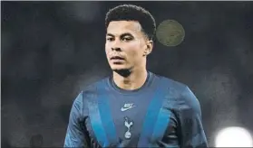  ?? FOTO: EFE ?? Dele Alli
El jugador del Tottenham agradeció el apoyo de sus seguidores