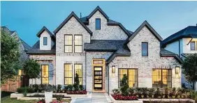  ?? Courtesy of Perry Homes ?? Perry Homes offers new homes in nearly 30 sought-after communitie­s throughout the greater Houston area.