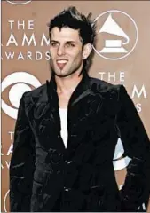  ?? CHRIS CARLSON/AP 2006 ?? Singer Devin Lima, 41, died of cancer Wednesday. A 2018 tour with fellow LFO alum Brad Fischetti was put on hold last year after Lima was hospitaliz­ed.
