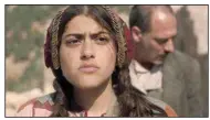  ?? (TaleBox) ?? Karam Taher plays a 14-year-old Palestinia­n girl who witnesses the onset of the 1948 Nakba in the Jordanian film “Farha,” now streaming on Netflix.
