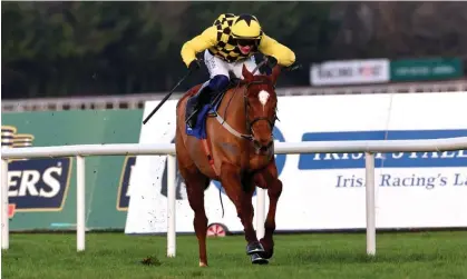  ?? ?? Paul Townend rides State Man to victory. Photograph: Lorraine O’Sullivan/PA