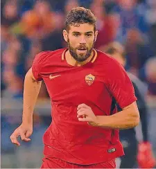  ?? LAPRESSE ?? Federico Fazio, 30 anni, difensore centrale della Roma