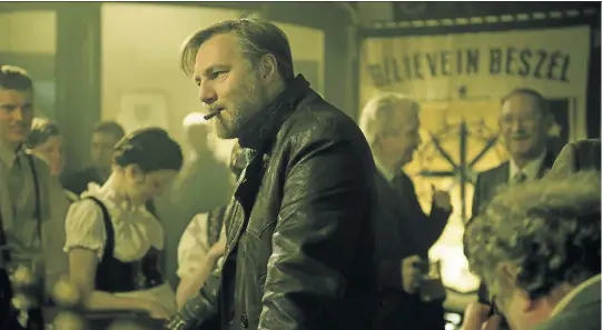  ?? Picture: Supplied ?? David Morrissey plays Inspector Tyador Borlú in ‘The City and the City’, a miniseries based on a novel by China Miéville.