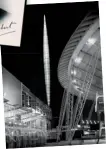  ??  ?? A P Herbert, 1937. Left: the Skylon. Seventy years ago, he helped plan the 1951 Festival of Britain