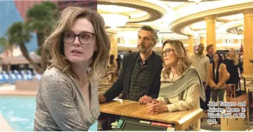  ??  ?? John Turturro and Julianne Moore in ‘Gloria Bell', at 7th spot.