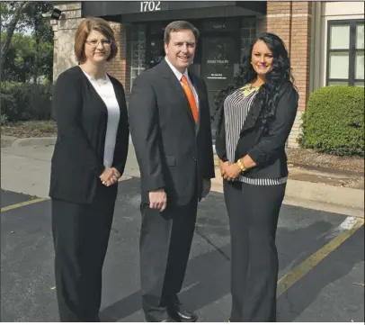  ?? Submitted photo ?? ZEISER TEAM: From left are Christal Green, director of operations and team leader; Jared Zeiser, principal wealth adviser; Anna Mitchell, director of client care and marketing, of Zeiser Wealth Management.