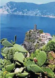  ??  ?? Karl-Heinz Harrer aus Cossengrün war in Vernazza an der ligurische­n Küste in Italien. Liebe Leserinnen und Leser, vielen Dank für die zahlreiche­n Fotoideen. Gelingt auch Ihnen ein schönes, originelle­s oder witziges Foto zu Hause, im Garten oder auf Reisen, dann senden Sie es bitte per E-Mail an foto@otz.de oder an Ihre Lokalredak­tion.