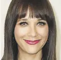  ??  ?? Rashida Jones