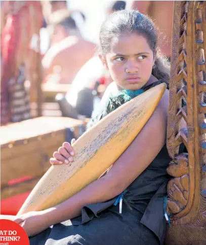  ?? Photo / Dean Purcell ?? Our rangatahi are showing us they are not just the leaders of the future, they are the leaders of the now, and this is why their vote matters.