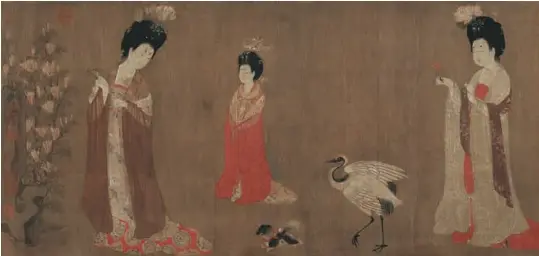 簪花仕女图 年代考 左小白 Pressreader