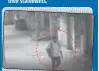  ?? ?? Alleged CCTV footage of Poonawala with a bag outside his flat on Oct 18 at 4am.
