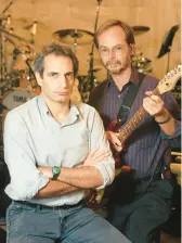  ?? RICHARD DREW/AP 1993 ?? Donald Fagen, left, and Walter Becker of Steely Dan are part of the Hall of Fame’s class of 2024.