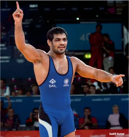  ??  ?? Sushil Kumar