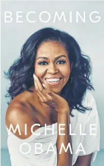  ?? Crown via New York Times ?? The former first lady is returning to the public sphere in dramatic fashion with an unpreceden­ted book tour staged in arena-sized venues.