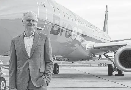  ?? CEANORRETT ?? David Neeleman, who helped start Canada’s WestJet before founding JetBlue Airways, is starting Breeze Airways.