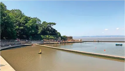  ?? ?? Marine Lake will become the UK’s most accessible tidal pool