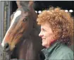  ??  ?? Lucinda Russell with One For Arthur
